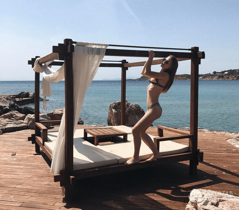 Majówka Iga Lis - zdjęcie w bikini