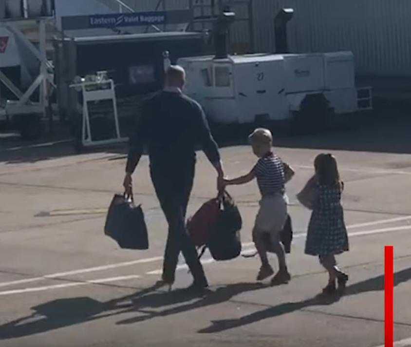 Książę William z dziećmi latają tanimi liniami