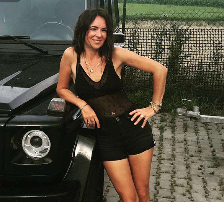 Kasia Kowalska w krótkich włosach