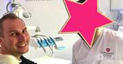 Krzysztof Gojdź postanowił zadbać o swój uśmiech. Wybrał klinikę dentystyczną gwiazd
