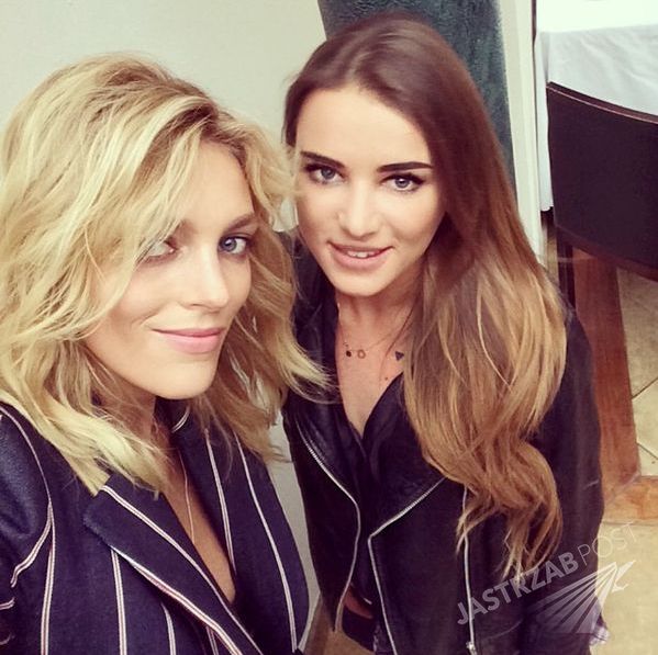 Julia Kuczyńska i Anja Rubik
