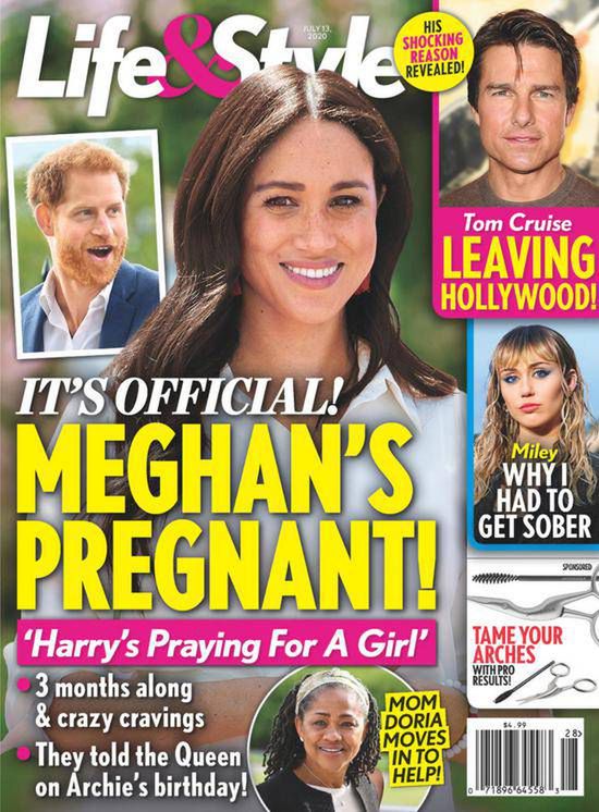 Meghan Markle "oficjalnie" w ciąży