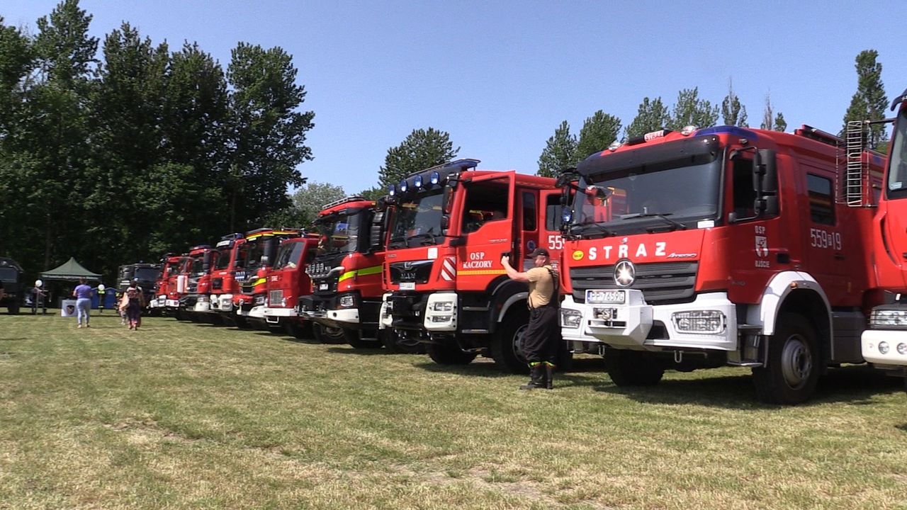 Festyn Strażacki i Strefa Zdrowia na Stadionie Powiatowym