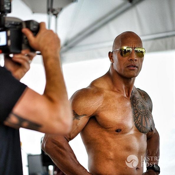 Dwayne Johnson najseksowniejszy mężczyzna świata 2016