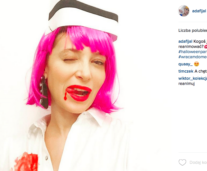 Ada Fijał - Halloween 2015