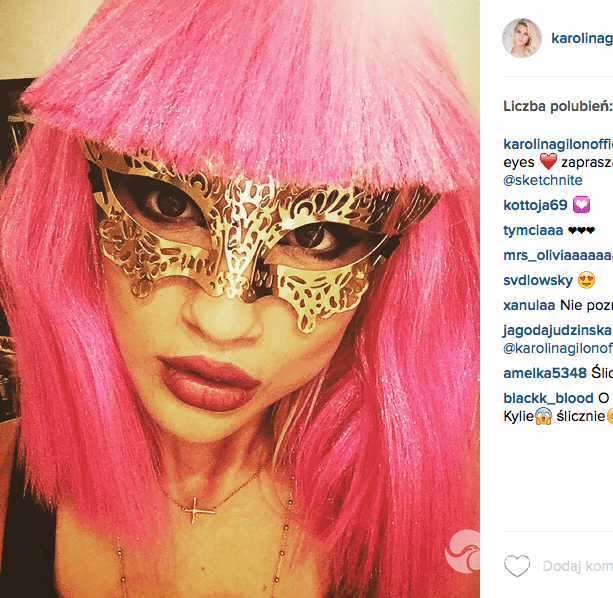Karolina Gilon - Halloween 2015