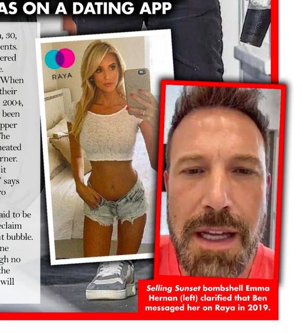 Ben Affleck zdradzał J.Lo?