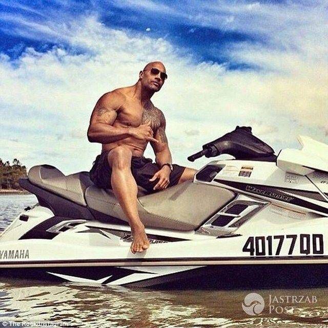 Dwayne Johnson najseksowniejszy mężczyzna świata 2016