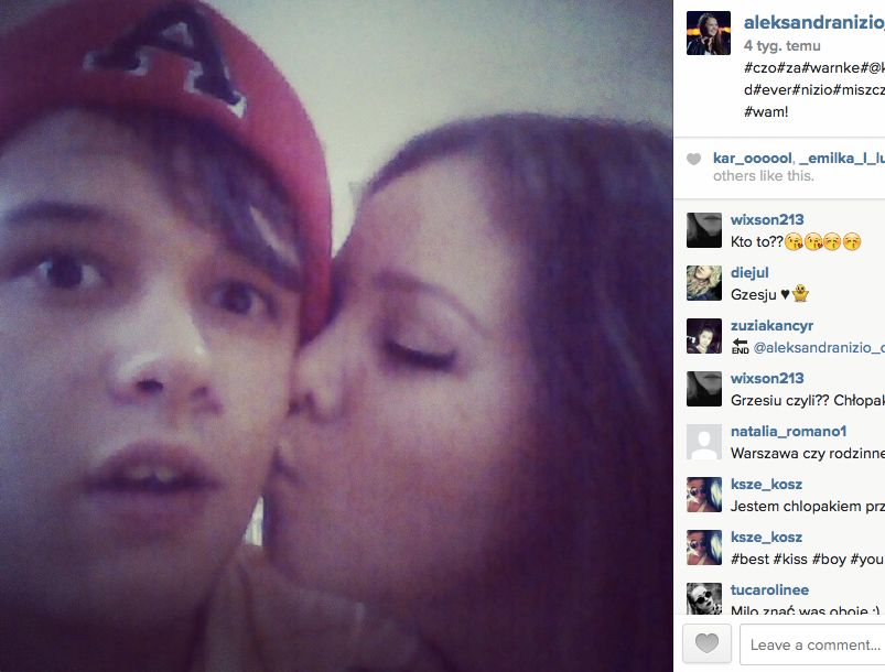 Ola Nizio z chłopakiem Grzegorzem Warnke Fot. instagram