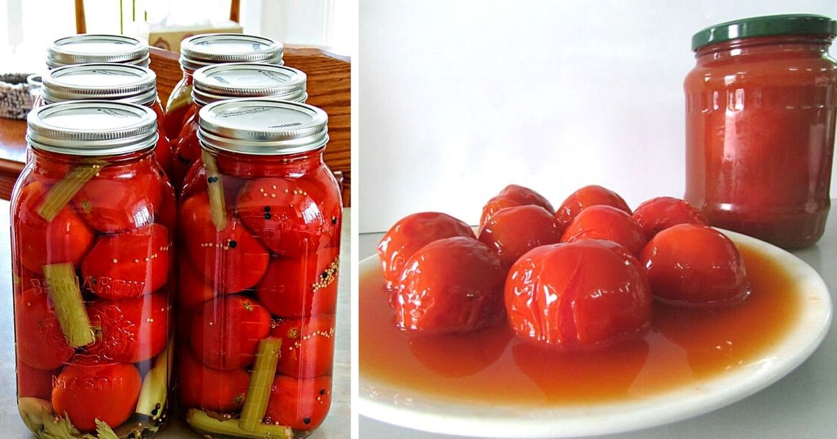 Wszyscy robią ogórki kiszone - lecz to kiszone pomidory będą prawdziwym hitem tej jesieni!