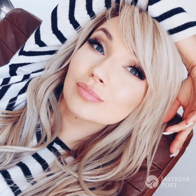 Cleo w nowej fryzurze