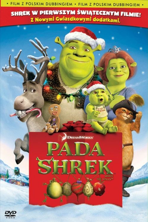 Pada Shrek pojawi się na antenie w Boże Narodzenie