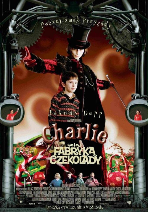 Charlie i Fabryka Czekolady w telewizji w Niedzielę Wielkanocną, 4.04.2021r.