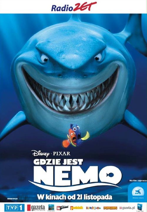 ,,Gdzie jest nemo" poleci w tv w Poniedziałek Wielkanocny