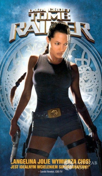 Angelina Jolie jako Lara Croft