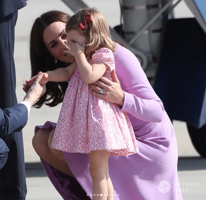 Zapłakana księżniczka Charlotte w Niemczech