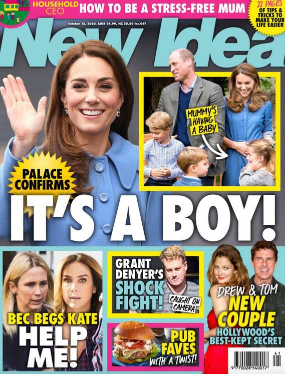 Księżna Kate w ciąży?