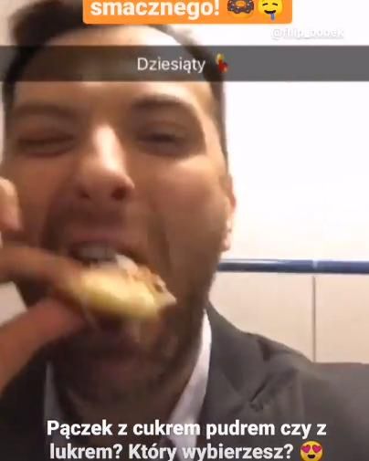 Filip Bobek – tłusty czwartek 2021
