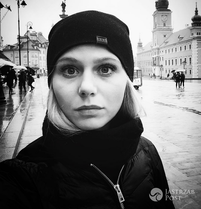Izabela Zwierzyńska wspiera Czarny Protest