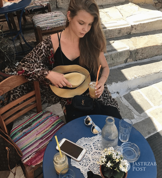 Gdzie Iga Lis spędza majówkę?