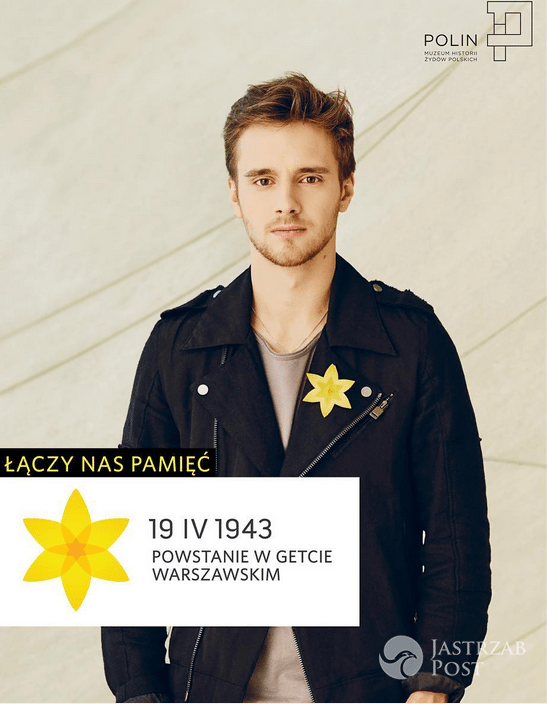 Maciej Musiał - Akcja Żonkile - 74 rocznica powstania w getcie warszawskim