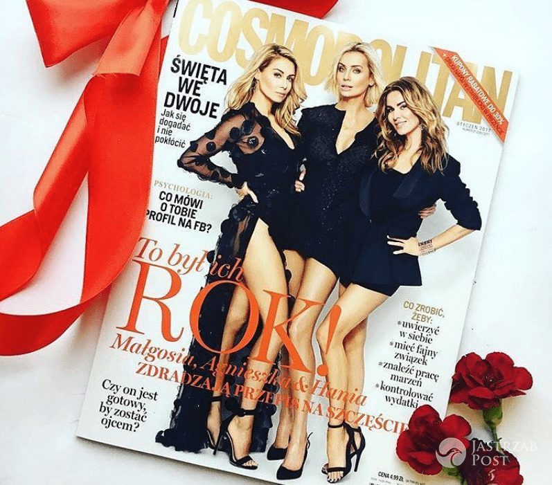 Hanna Lis, Małgorzata Rozenek, Agnieszka Woźniak-Starak Cosmopolitan
