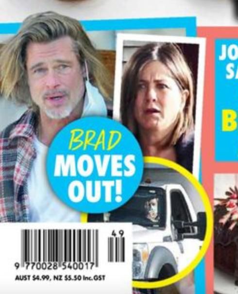 Brad Pitt wyprowadził się od Jennifer Aniston