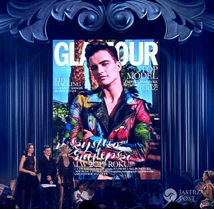 Glamour ze zwycięzcą Top Model 6 Patrykiem Grudowiczem