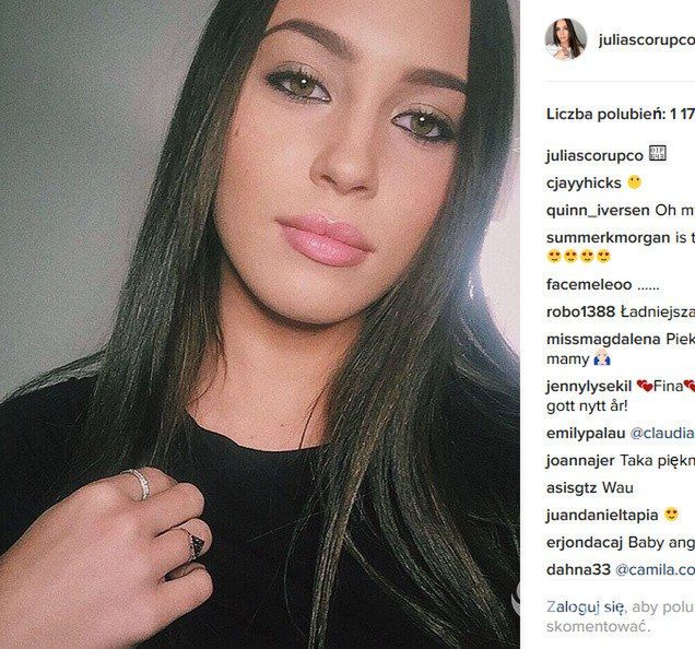 Julia Scorupco - córka Izabelli Scorupco