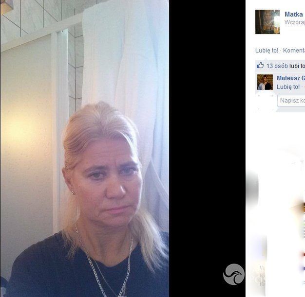 Selfie Izabeli Kisio-Skorupy