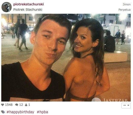 Piotr Stachurski - brat Anny Lewandowskiej