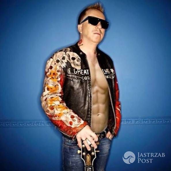 Tomasz Lubert pochwalił się sześciopakiem na Instagramie