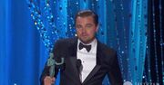 Najpierw Złoty Glob, teraz SAG... Tak Leonardo DiCaprio dziękował za kolejną nagrodę w drodze po Oscara 2016