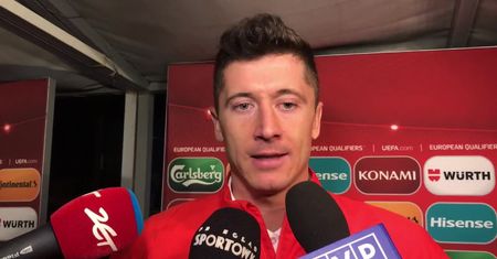 Polskie starcie w Bundeslidze dla Lewandowskiego. Jego Bayern wygrał na wyjeździe z Unionem 2:0, a kapitan kadry strzelił 26. gola w sezonie