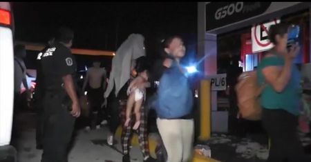 Nielegalny przewoźnik porzucił 80 migrantów w Meksyku. Trafili pod opiekę policji
