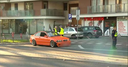 Pędził przez miasto z prędkością ok. 130 km/godz. Nowe ustalenia ws. kierowcy BMW, który zabił mężczyznę na przejściu dla pieszych