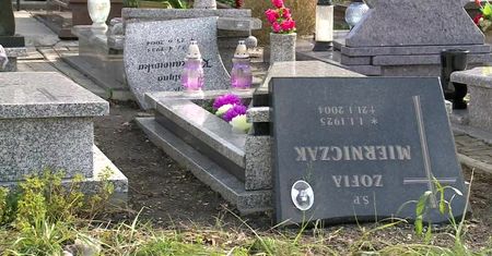 Ponad 40 nagrobków zdewastowanych na zabrzańskim cmentarzu