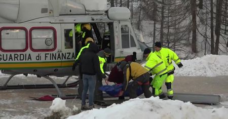 Lawina we włoskich Alpach. Nie żyje kobieta i dwoje dzieci