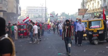 Kolejne ofiary śmiertelne wśród demonstrantów w Iraku.