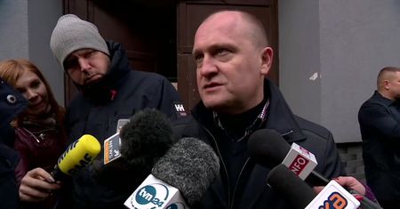 Prezydent Szczecina po pożarze kamienicy: Zabezpieczamy nocleg w hotelach dla ewakuowanych rodzin