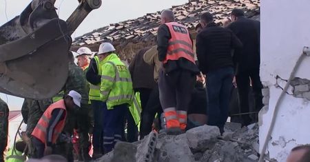 14 zabitych, 600 rannych. Tragiczny bilans ofiar trzęsienia ziemi w Albanii