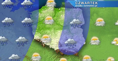 W czwartek będzie chłodno, wietrznie i wilgotno. Ocieplenie dopiero w weekend