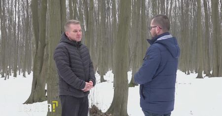 Zastrzelony i obdarty ze skóry ryś na posesji myśliwego. “Zostałem wrobiony”