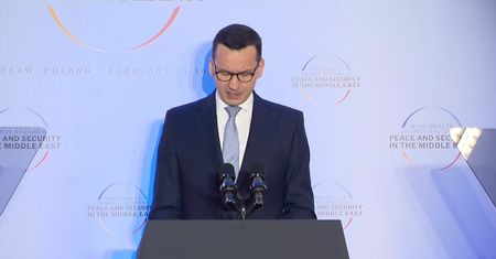 M. Morawiecki: Aby uniknąć kryzysu, musimy zapewnić pokój na Bliskim Wschodzie