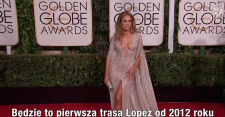 Jennifer Lopez uczci 50. urodziny trasą koncertową