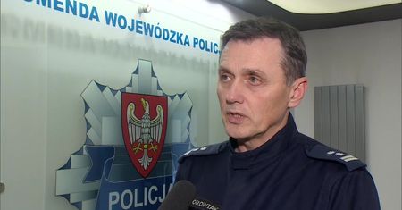 Policja zatrzymała mężczyznę, który nożem zaatakował kobietę w sklepie w Mosinie