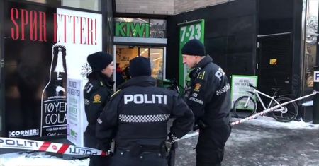 Nożownik ciężko ranił osobę w Oslo. Atak mógł mieć podłoże terrorystyczne