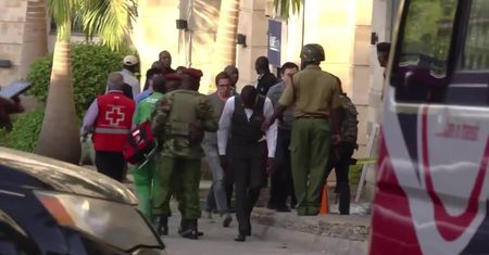 Atak terrorystów na luksusowy hotel w Nairobi. Co najmniej siedmiu zabitych, dziesiątki rannych
