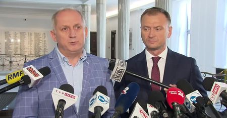 Patologia władzy”. Wniosek PO-KO o odwołanie M. Kuchcińskiego z funkcji marszałka Sejmu