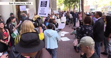 Pracownicy Amazona protestowali w dniu corocznej wyprzedaży